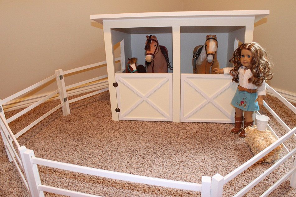 DIY Horse Stable Plans | Cool Mom Picks