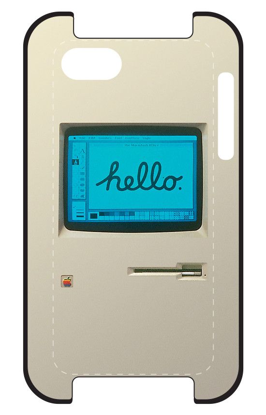 Apple Macintosh iPhone case | Cool Mom Tech