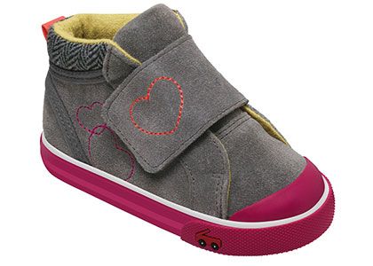 See Kai Run heart baby shoes | Cool Mom Picks