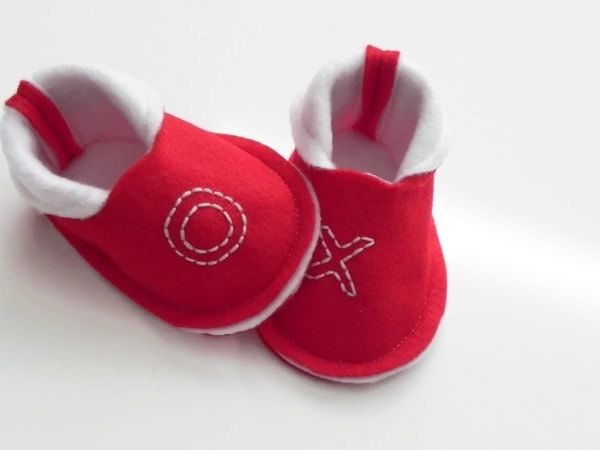 Valentine's Day Baby Booties | Cool Mom Picks