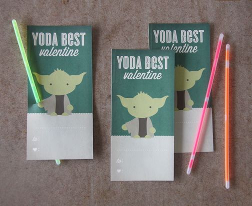 Yoda Best Valentine Card | Cool Mom Picks
