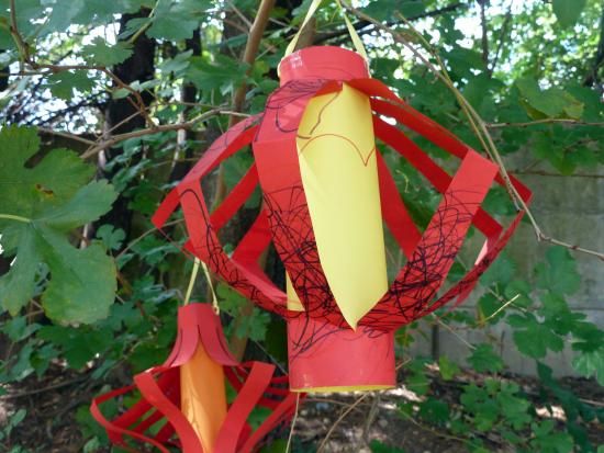 DIY Asian Paper Lanterns | Cool Mom Picks