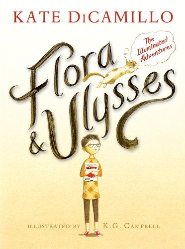 2014 Newbery Award Winner - Flora and Ulysses | Cool Mom Picks