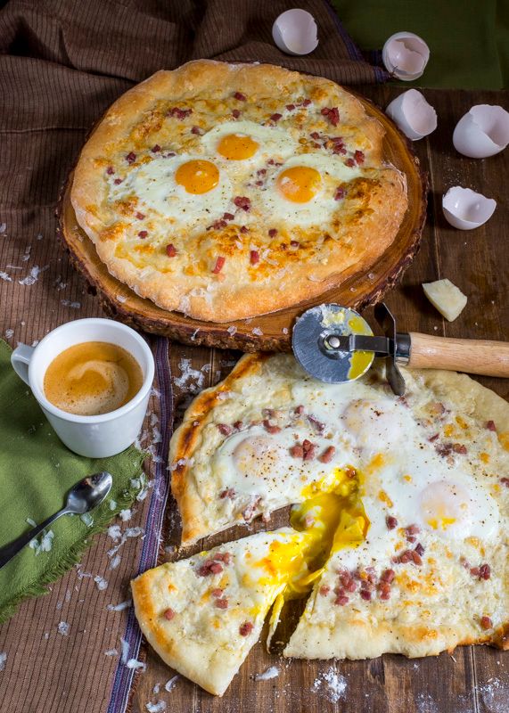 Breakfast Pizza recipe | Cool Mom Picks