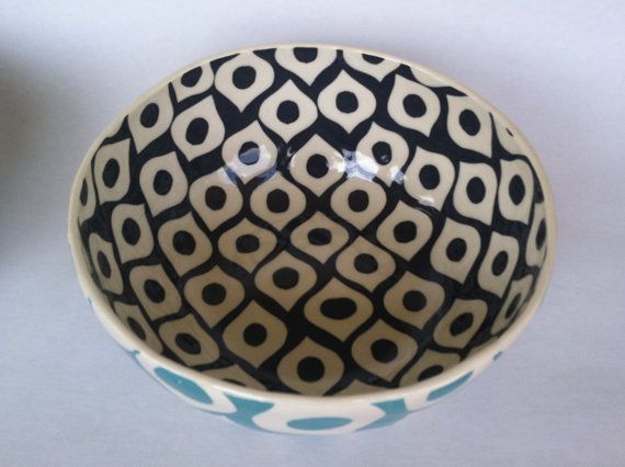 Ceramica Botanica mod retro clay bowl | Cool Mom Picks