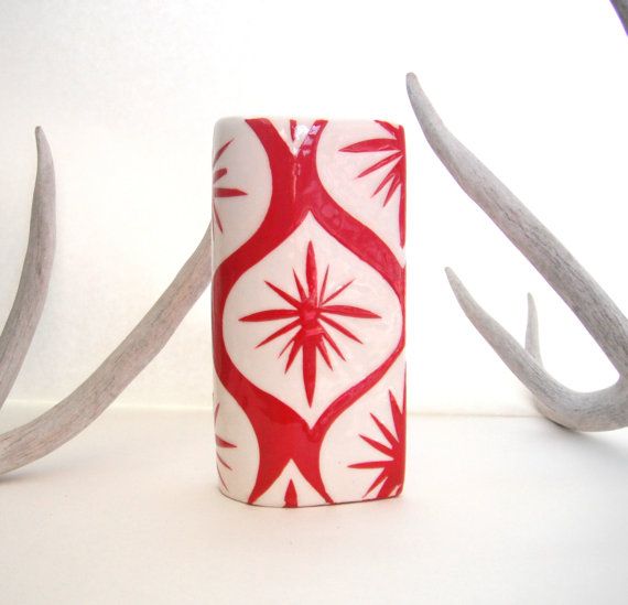 Ceramica Botanica clay vase | Cool Mom Picks