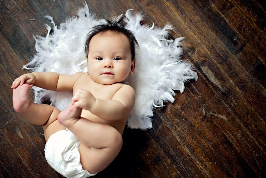 Baby Cupid Valentine's Day photo | Cool Mom Picks