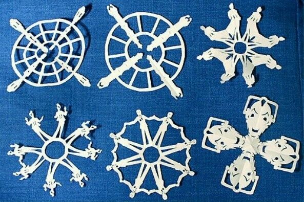 Dr. Who Snowflakes | Cool Mom Picks