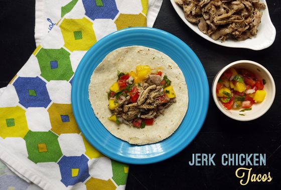 Jerk Chicken Tacos | Cool Mom Picks