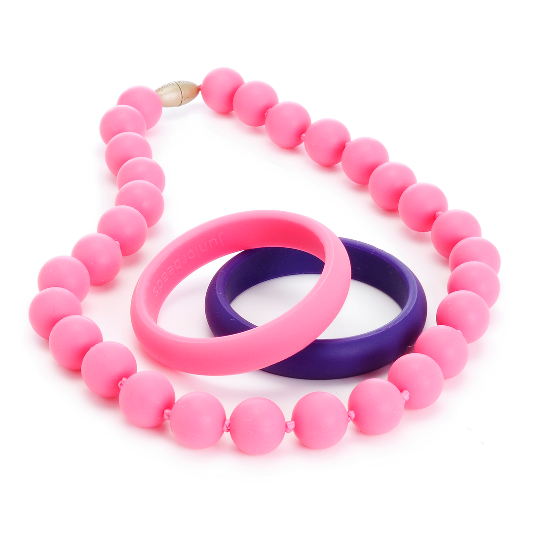 Juniorbeads necklace and bracelet set | Cool Mom Picks