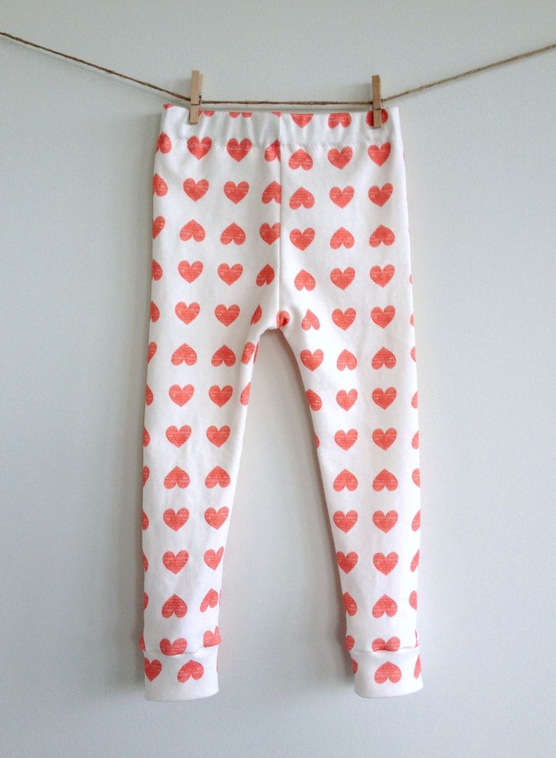 Baby heart organic leggings | Cool Mom Picks