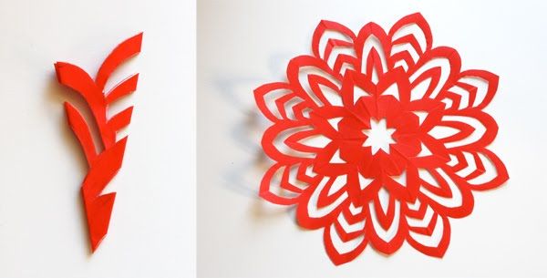 Red snowflake pattern | Cool Mom Picks