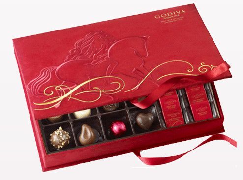Lunar Year Godiva chocolate box | Cool Mom Picks