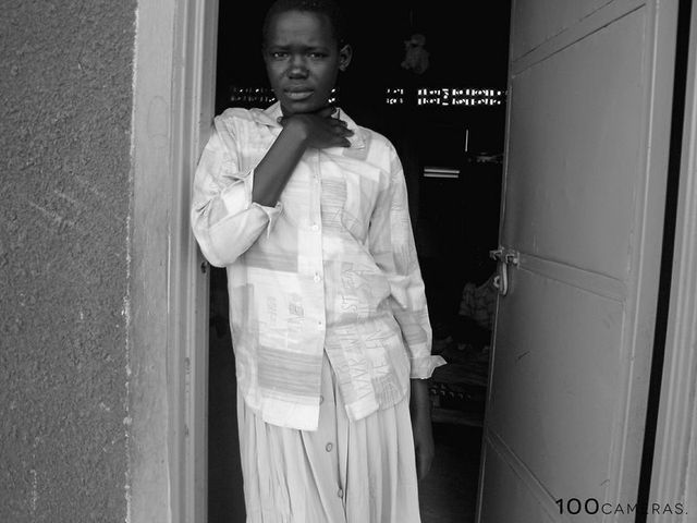 100 Cameras print - South Sudan by Buba, Age 14