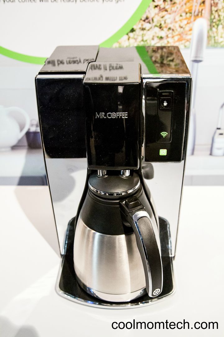WeMo-enabled Mr. Coffee coffee maker | Cool Mom Tech 
