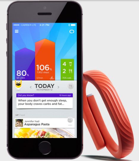 Jawbone UP24 activity tracker | Cool Mom Tech