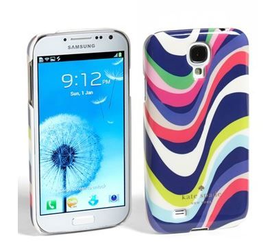 Kate Spade Brighton Wave for Samsung S4 | Cool Mom Tech