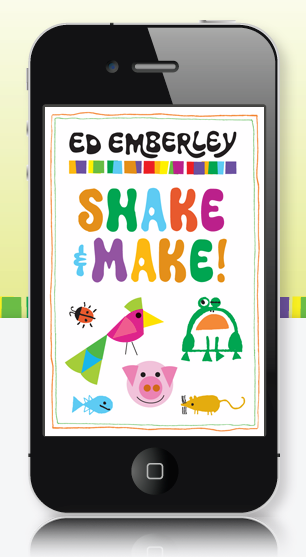 Ed Emberley's Shake & Make app