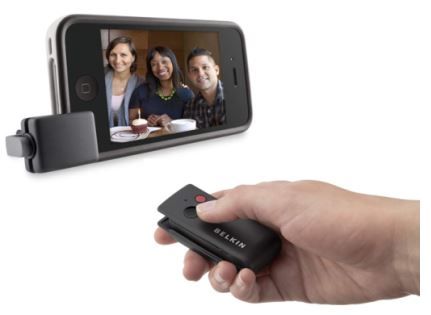 Belkin LiveAction wireless shutter remote | Cool Mom Tech 