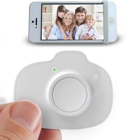 iSnapx wireless remote shutter for iOS | Cool Mom Tech 