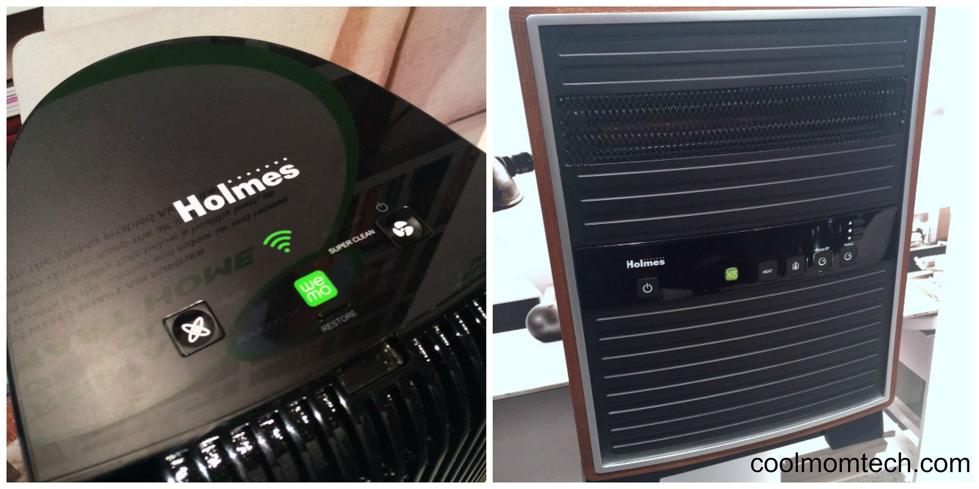 WeMo-enabled heater and humidifier | Cool Mom Tech 