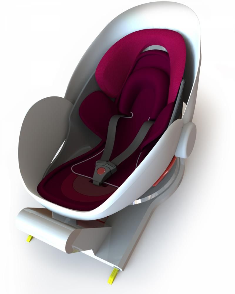 Splurgy baby gifts: Carkoon infant car seat