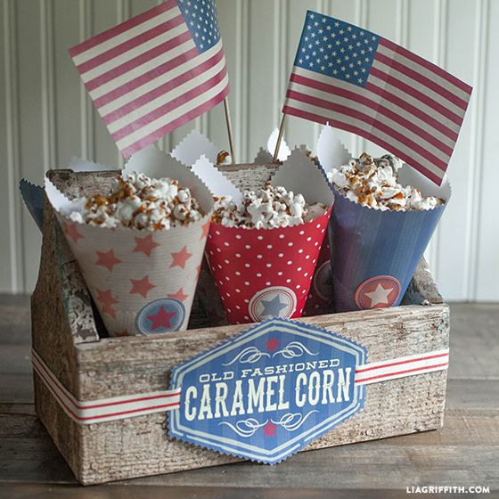 Lia Griffith's Fourth of July popcorn corn | Cool Mom Picks