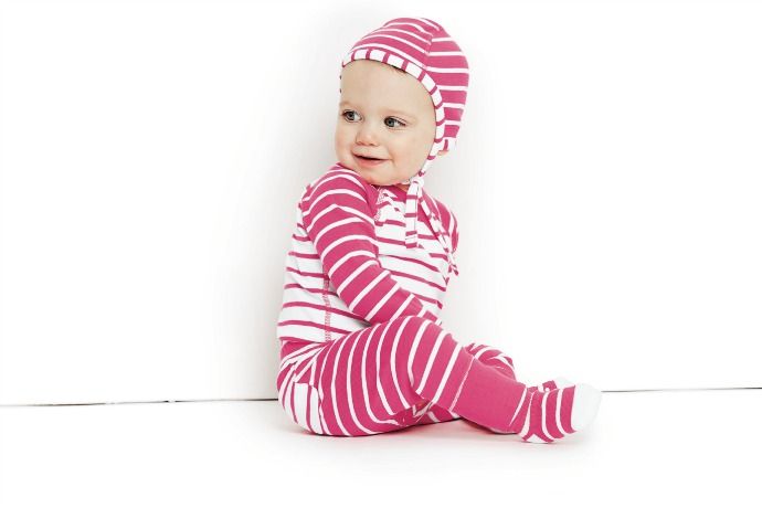 Hanna Andersson Pink Striped Pajamas | Cool Mom Picks