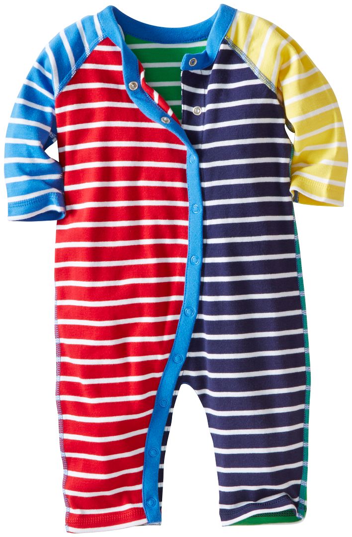 Hanna Andersson Striped Baby Romper | Cool Mom Picks