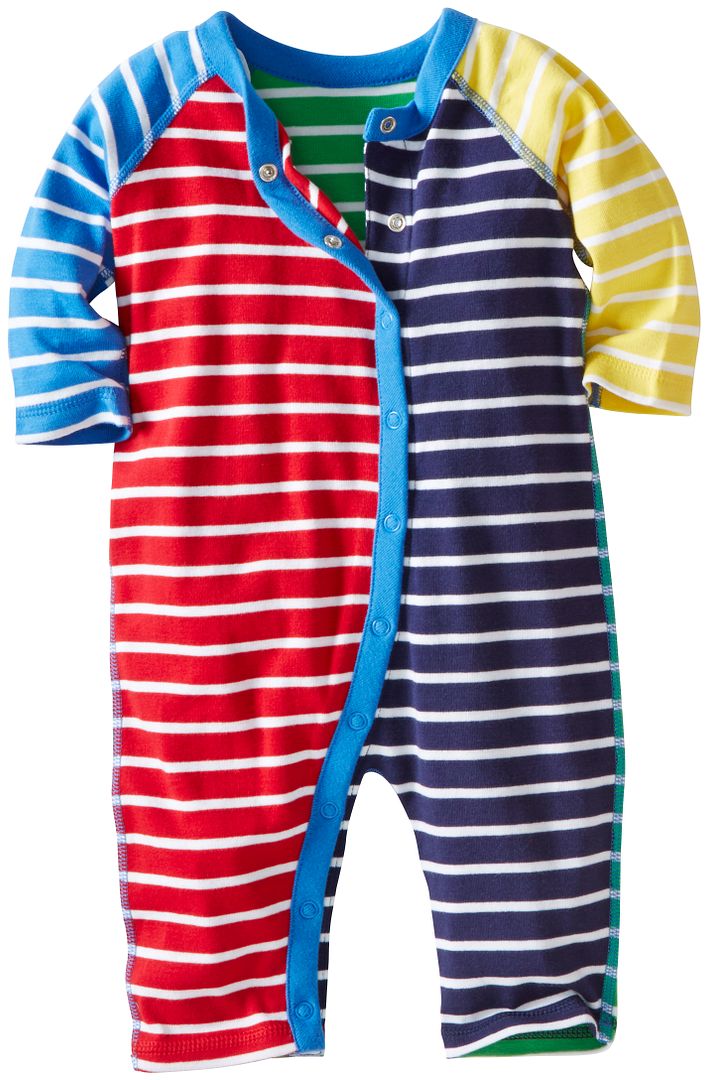 Hanna Andersson Striped Baby Romper | Cool Mom Picks