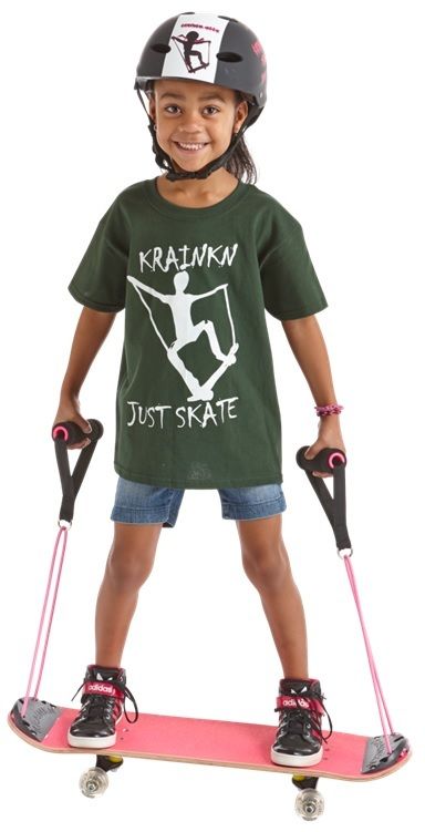 Ride on Toys Gifts for Kids: Krainkn skateboard