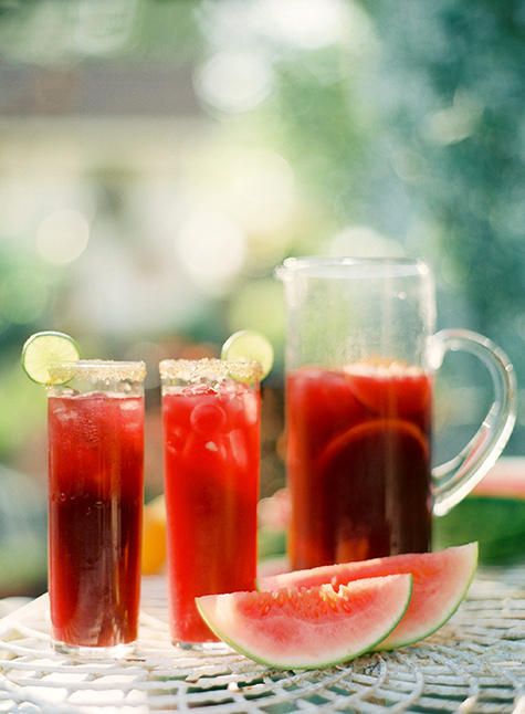 Mexican Sangria recipe at Design Sponge