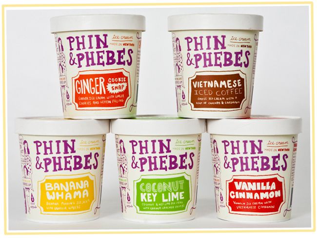 Phin & Phebes for ice cream recipes at Cool Mom Picks