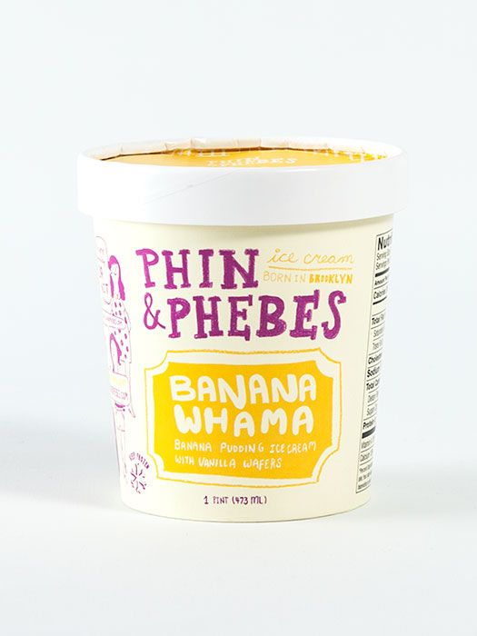 Phin & Phebes gourmet ice cream: Banana Whama | Cool Mom Picks