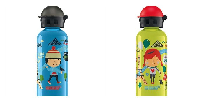 French gifts for kids: SIGG Paris water bottles | Cool Mom Picks