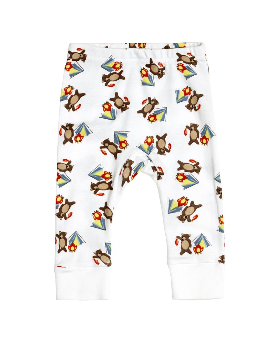 Sapling Child organic baby clothes: monkey pants