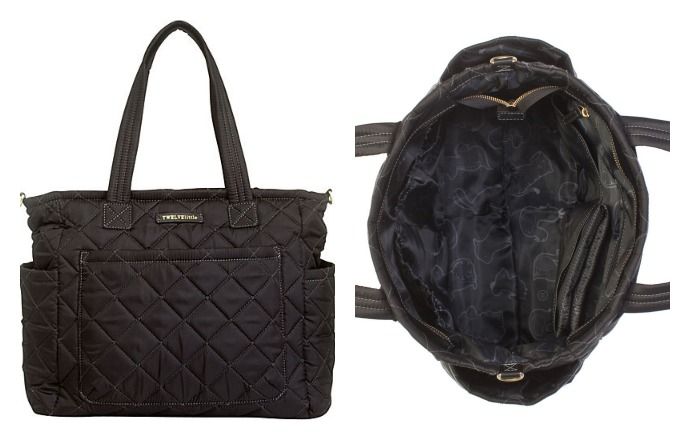 Best diaper bags under $150: TWELVElittle Carry Love Tote Diaper Bag