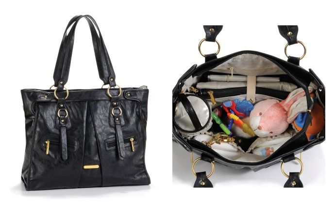 Best diaper bags under $150: Timi + Leslie Dawn Diaper Bag Set 