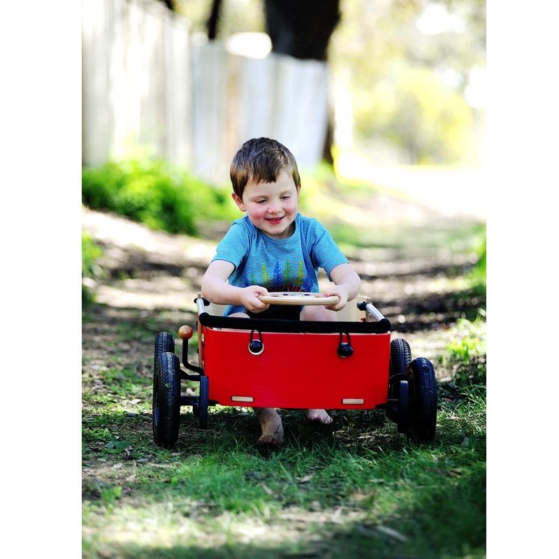 Wishbone ride-on toy wagon | Cool Mom Picks