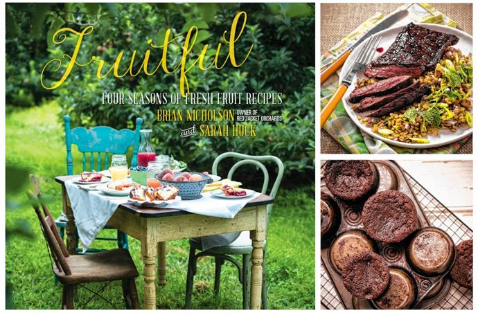 Best cookbooks for summer - Fruitful: Four Seasons of Fresh Fruit Recipes