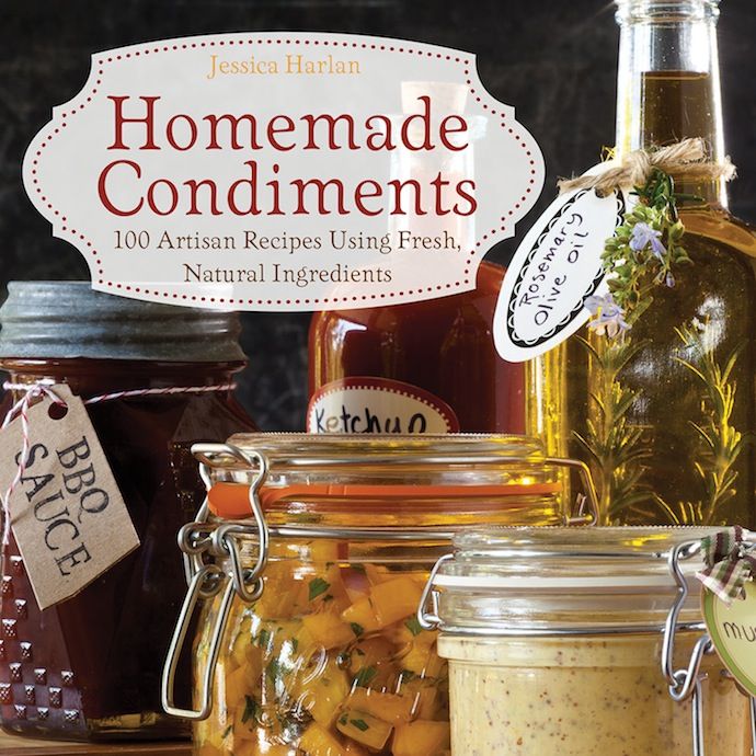 Best cookbooks for summer: Homemade Condiments by Jessica Harlan
