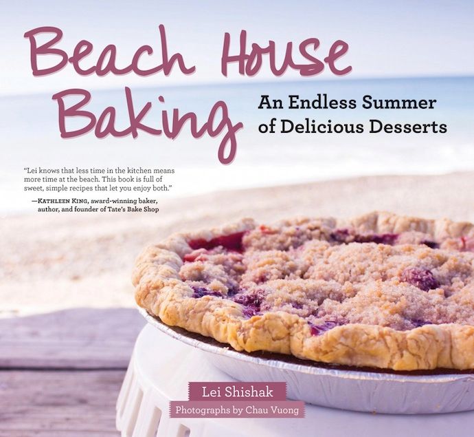 Best cookbooks for summer: Beach House Baking by Lei Shisak