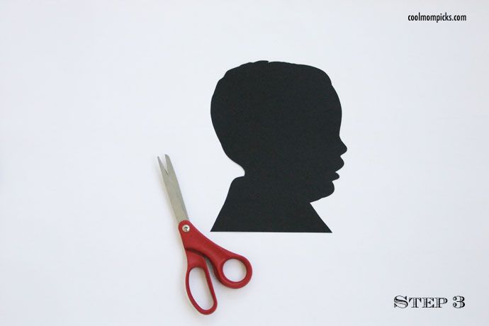 How to make a silhouette portrait: Easier than you think