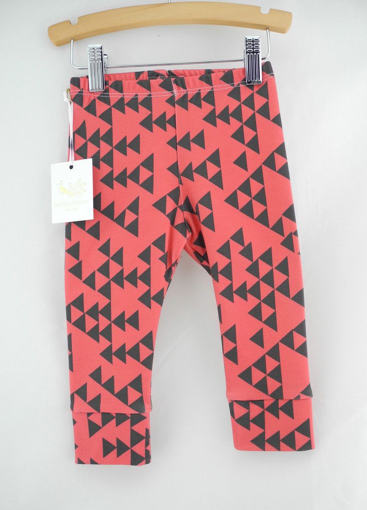 Lucky Palm Tree Diamond Pants for baby