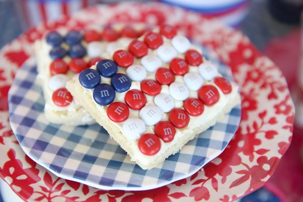 Our Best Bites flag cookies for Fourth of July | Cool Mom Picks