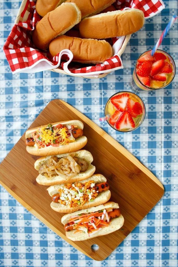 Summer grilling recipes - Gourmet hot dog recipes at The Crave Gallery | Cool Mom Picks