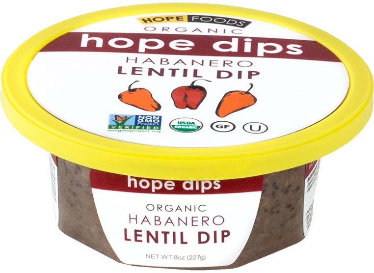 The best high protein snacks for kids on mompicksprod.wpengine.com : Hope Foods Lentil Dip