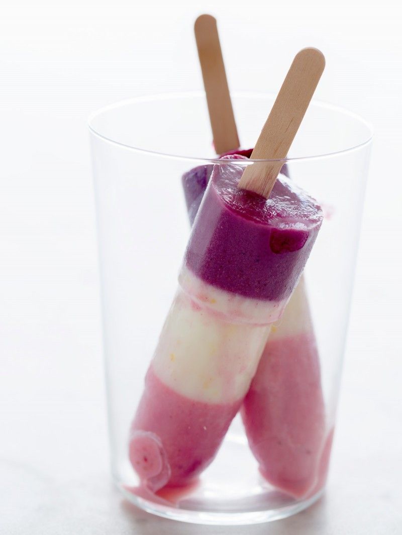 10 of the best gourmet popsicle recipes | Real Fruit bomb pops at Spoon Fork Bacon