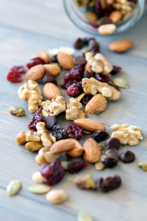 Vacation snack recipes: Homemade Trail Mix at With Style and Grace