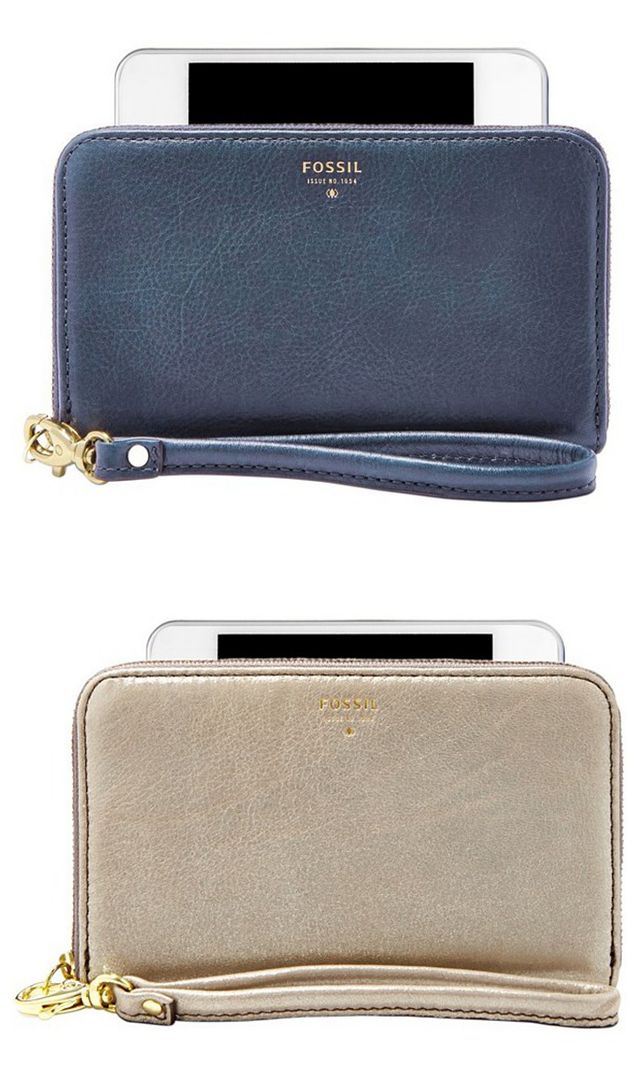 Fossil smartphone wristlet on Cool Mom Tech